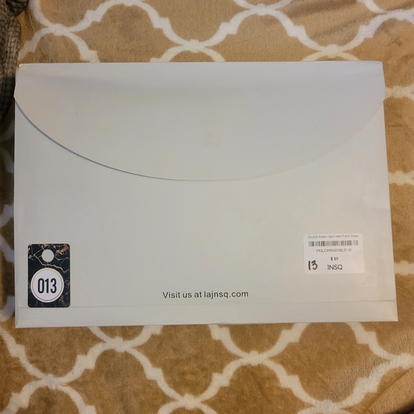 013 JNSQ Split Hem Tank Dress - Picture 4 of 16